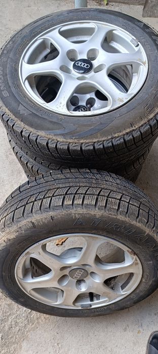 Резина зимняя с дискоми