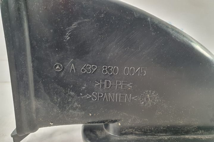 Tub admisie a6398300045 Mercedes-Benz Vito W639  [din 2003 pana  2010] seria