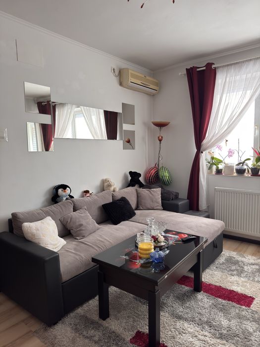 Apartament de vanzare, 3 camere, mobilat, utilat
