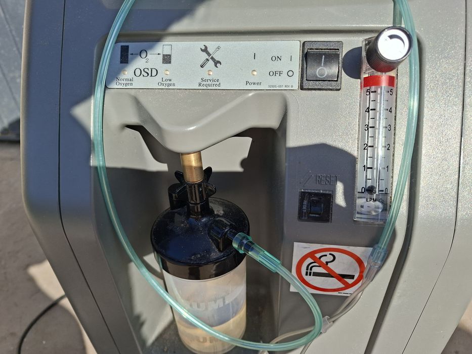 Concentrator de Oxigen DeVilbiss Compact - 5L