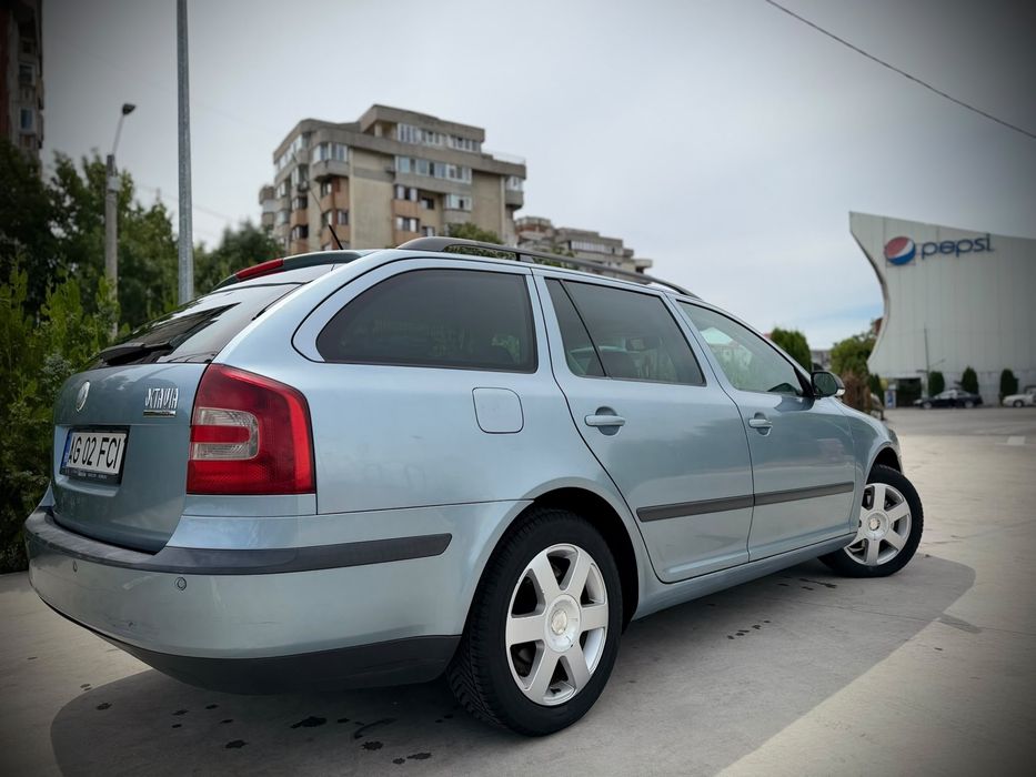 VAND SKODA Octavia 2