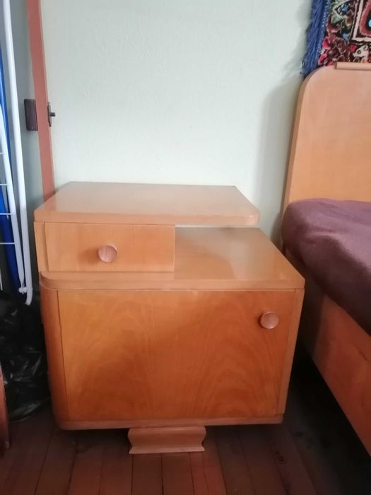 Ретро спалня масив