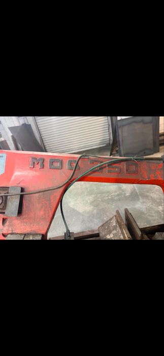 Италианска лентоотрезна машина MOD 350