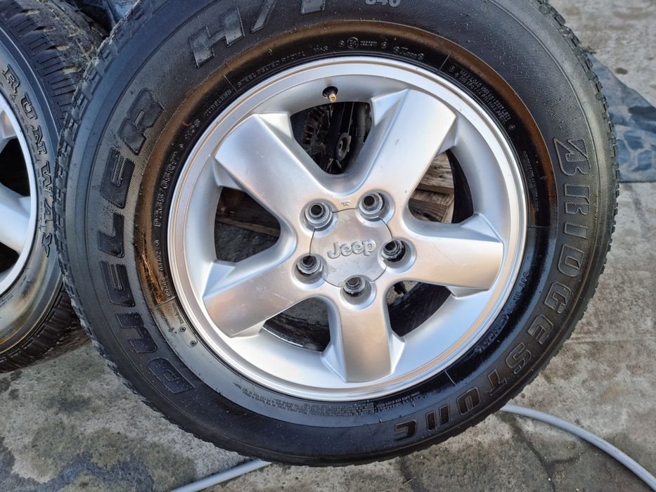 Jante Jeep Grand Cherokee Commander
