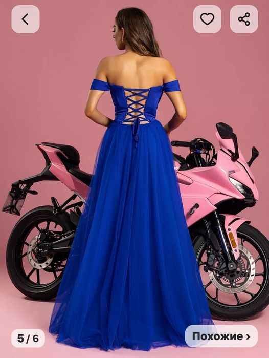 Платье выпускное