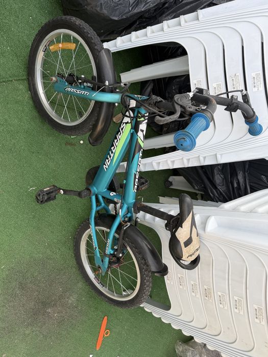 Колело 18 цола със помощни колела