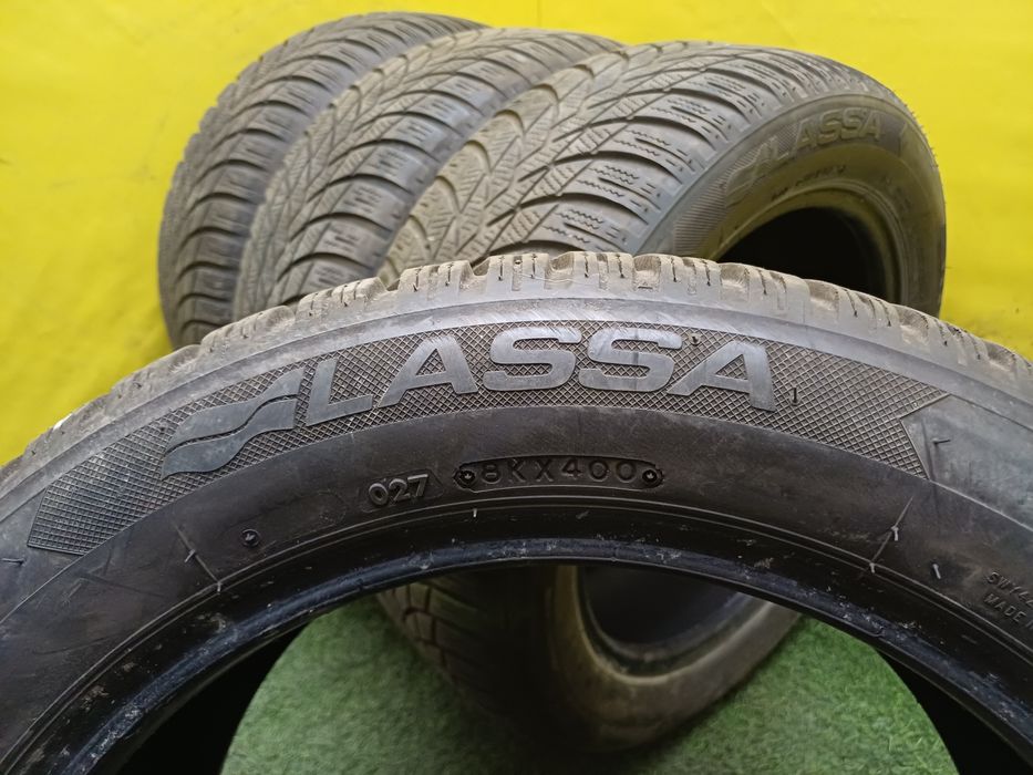 Шины 205/55 R16 Lassa комплект.