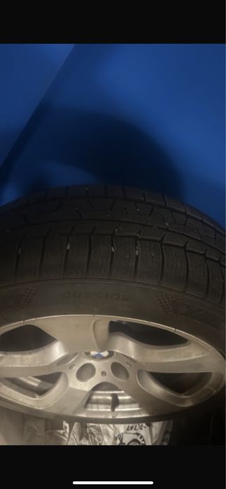 Продам диски BMW E60 с резиной