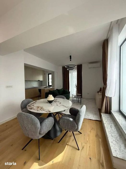 Apartament lux 2 camere | 103 mp total | plaza Pipera | Terase genero