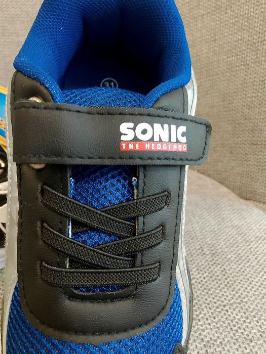 Детски светещи маратонки Sonic