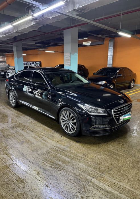 Hyundai Genesis g80