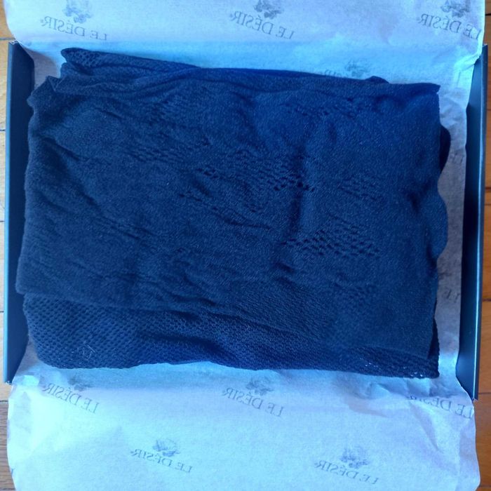 Луксозно еротично бельо -цял мрежест гащеризон