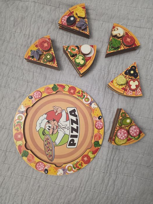 Детская игрушка пицца