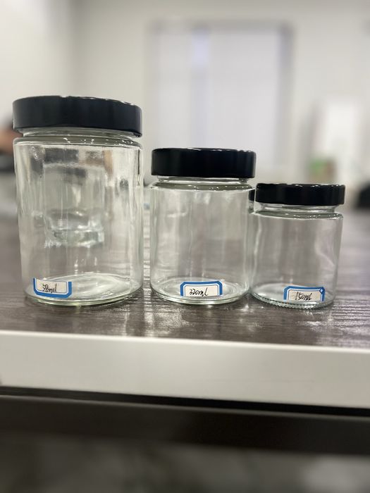 Банка для мёда и верения