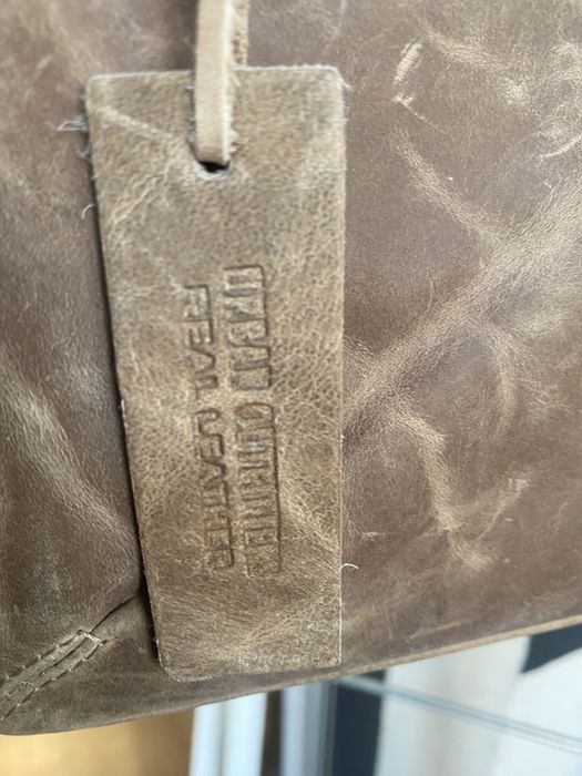 urban outfitters  geanta din piele maro