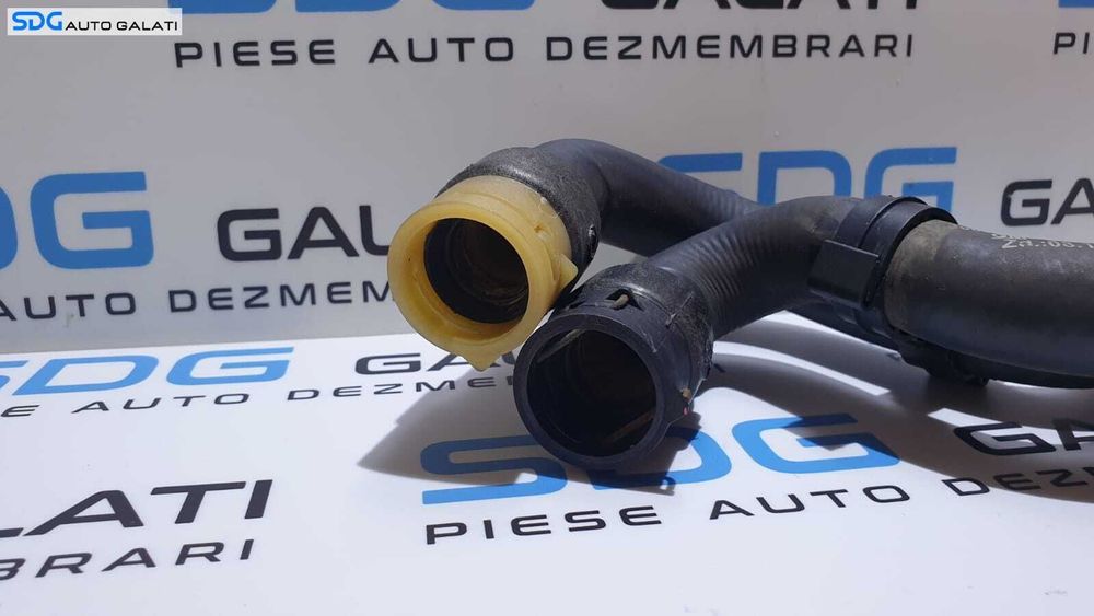 Set Furtun Furtunuri Conducta Conducte Tubulatura Apa Opel Meriva A 1.3 CDTI 2003  - 2010 Cod 13157697 13157694