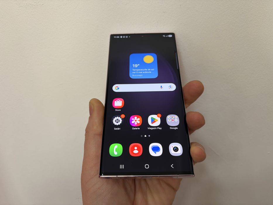 Samsung Galaxy S23 Ultra, 256 gb, 12 gb ram, 5g, Pink