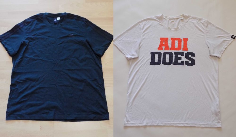 Тениска adidas адидас потник блуза оригинал спорт крос фитнес мъжка XL