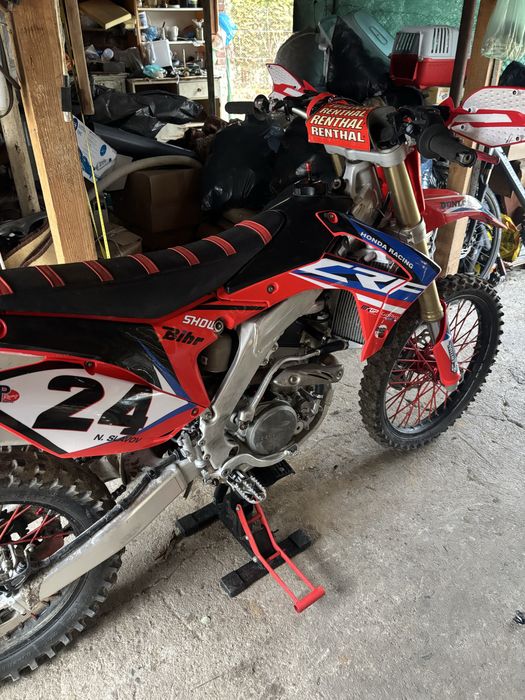 Honda crf 250R 2016