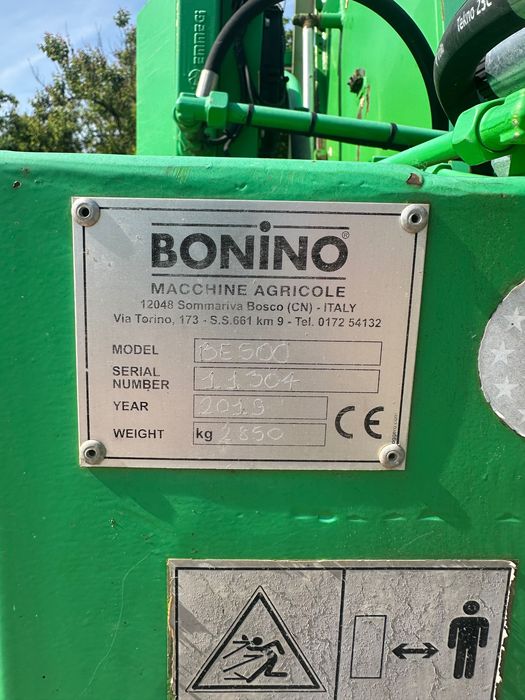 BONINO BE500 – Самотоварещо ремарке за лавандула , 2019 г.