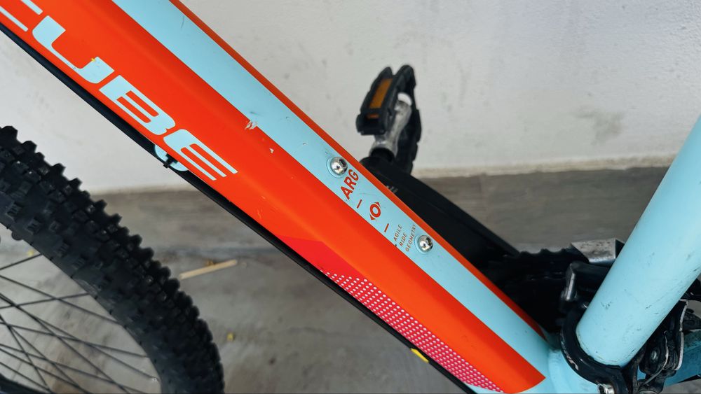 Bicicleta Cube Access PRO 27.5 MTB cadru S
