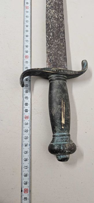 Sabie infanterie Prusia sec 19