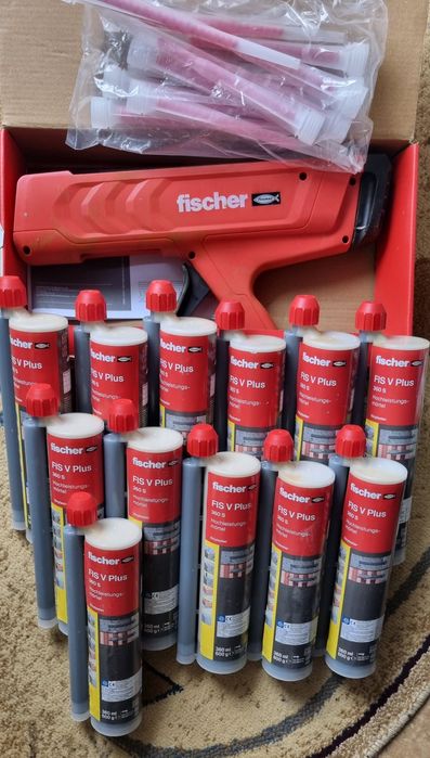 Pistool Fischer , Wurth. HILTI