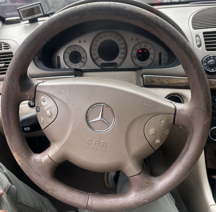 Руль w211 airbag в сборе