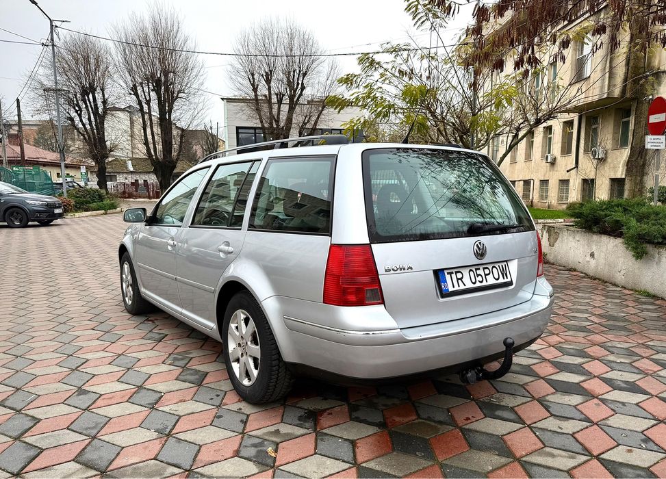VW Bora 1.6 benzina+GPL