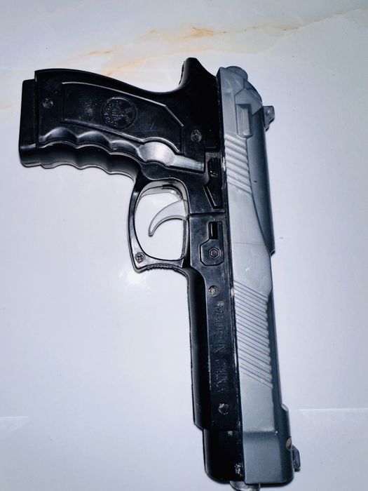 Бластер-автомат+пистолет