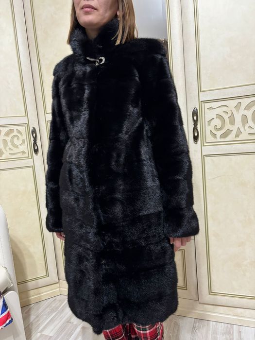 Шуба норковая трансформер