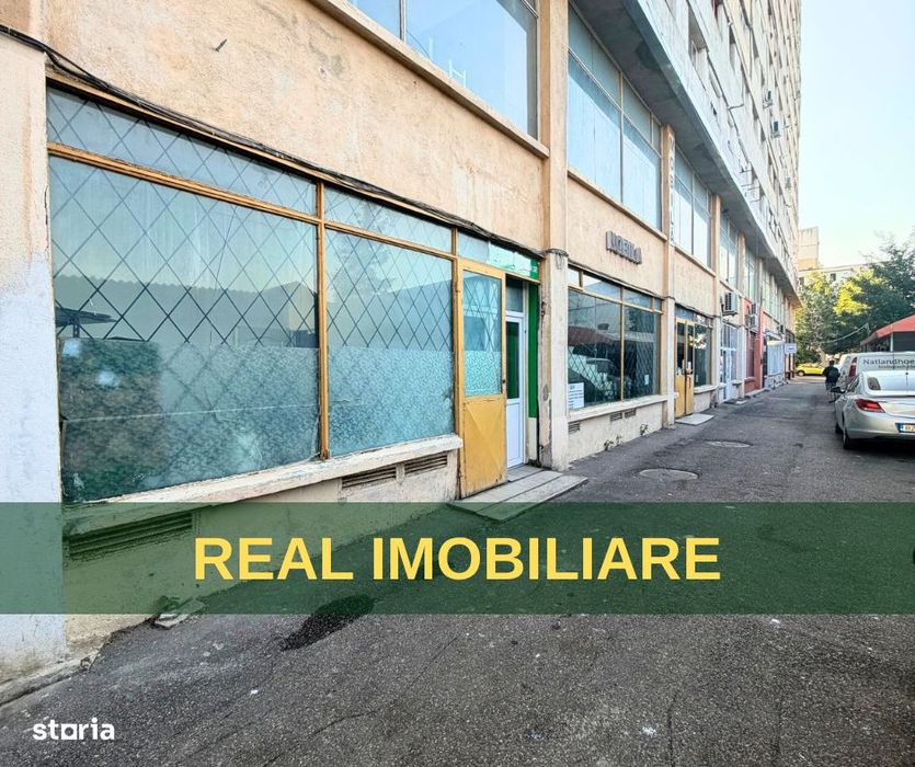 Spatiu comercial- productie -100mp -  la parter de bloc!