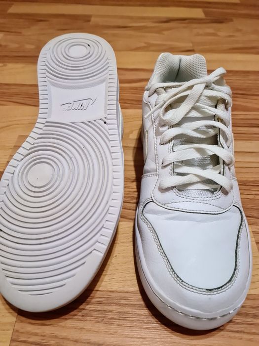 Nike Ebernon Low "Triple White" Women''s (SKU:  AQ1779-100), 40