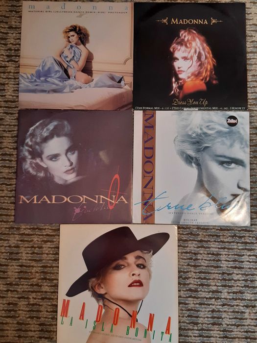 Madonna CD-та и грамоф.плочи