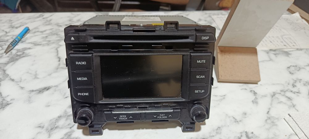 Продам магнитола Hyundai sonata 2016 новая с панелью