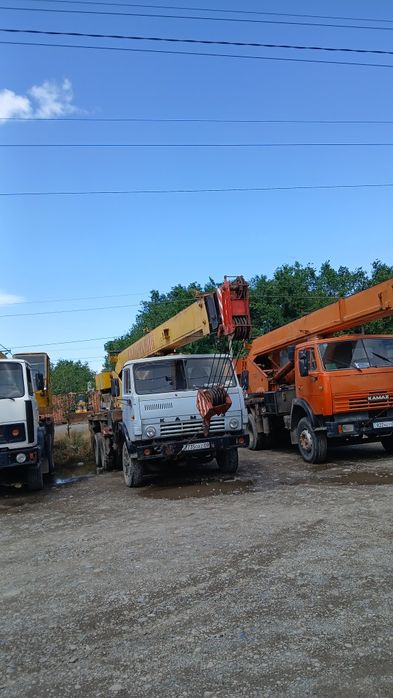 Услуги автокран.