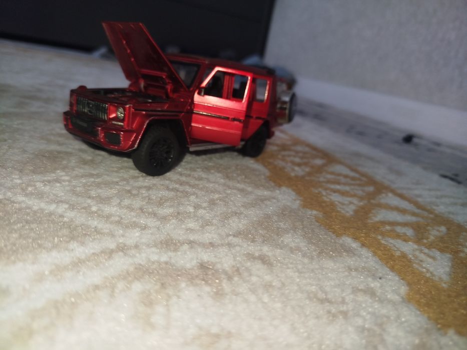 Машинка гелик g-class