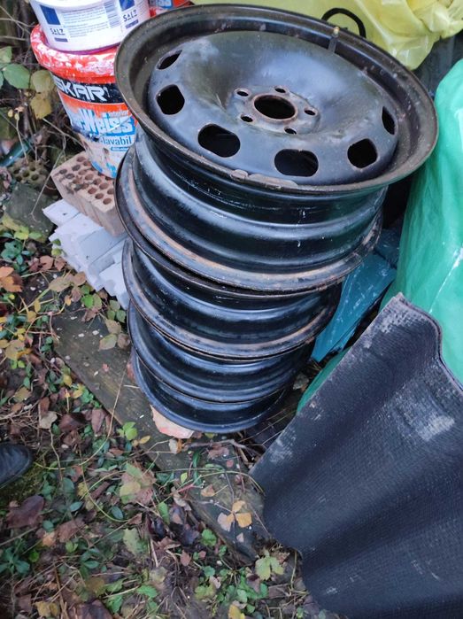 Jante, 16 inch, tablă, VW.