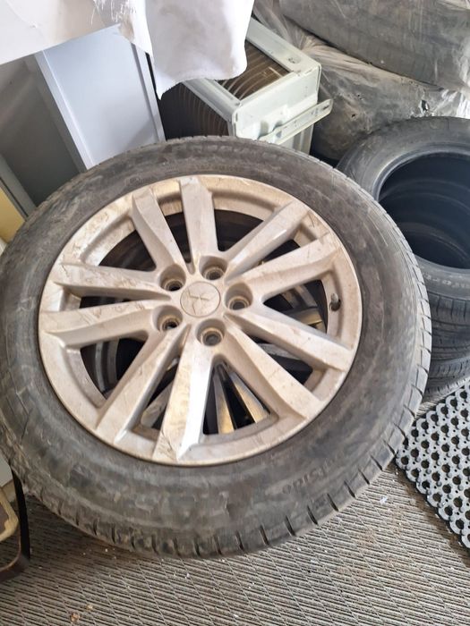 Диски с резиной Rassurer