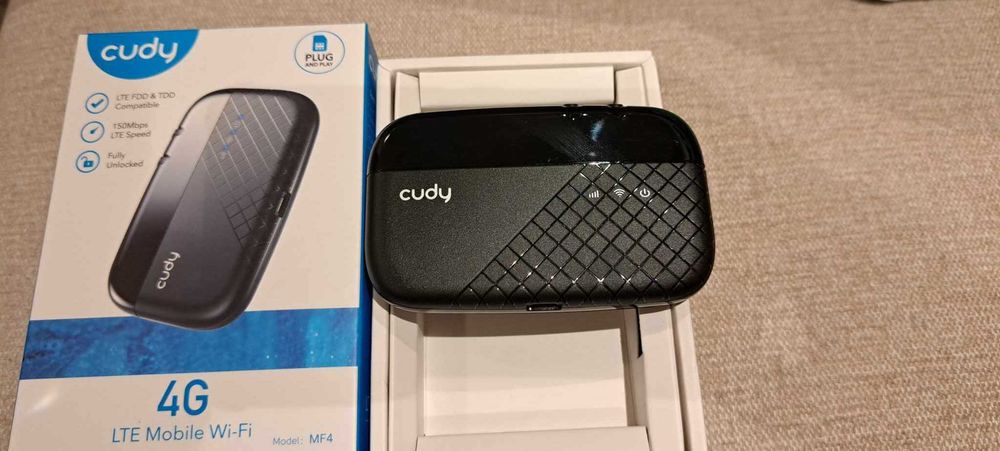 Безжичен рутер Cudy MF4 4G