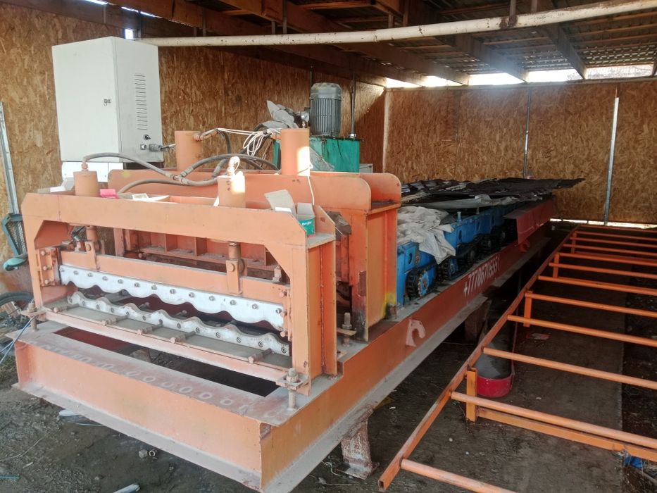 Станок для металла черепицы