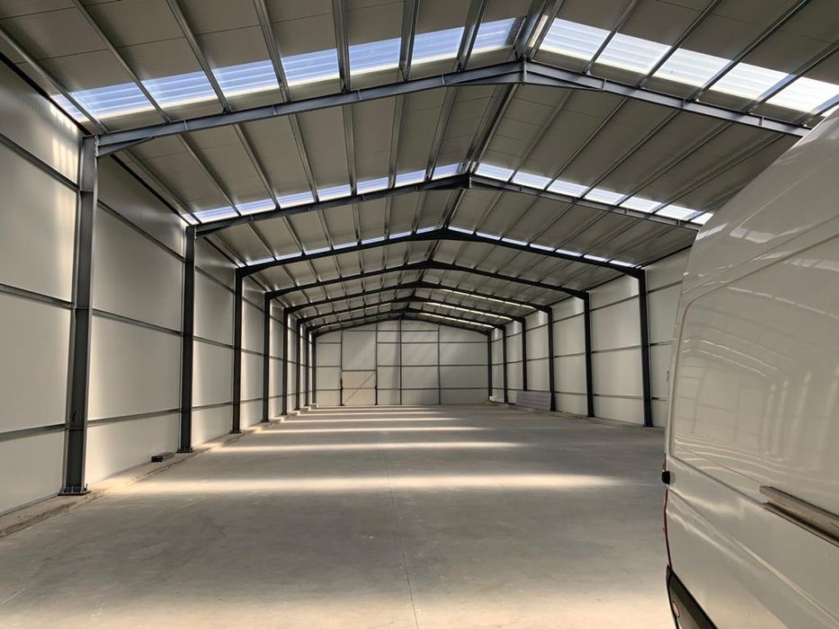 Vand hală metalica 10X32