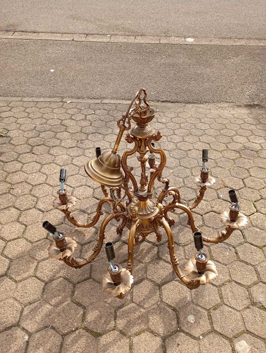 Ретро месингов полилей