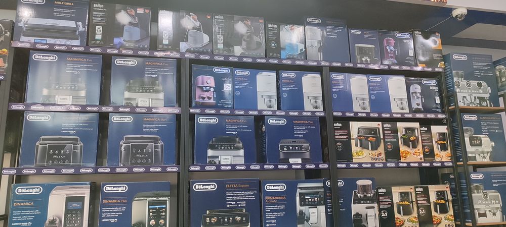 Кофемашины и мелко бытовая техника