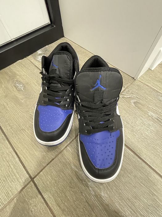 Jordan 1 синий новый