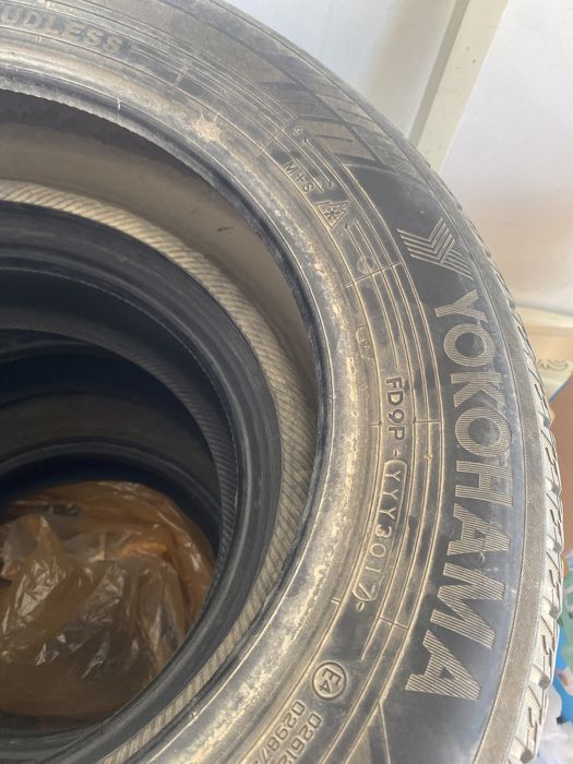 Шины 14 почти новые