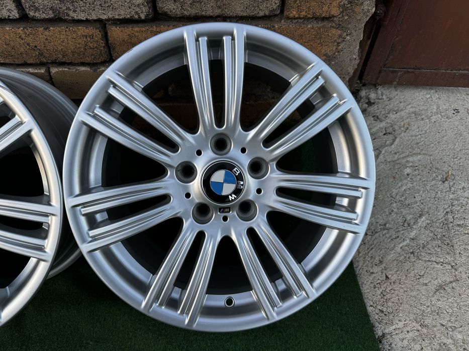 4 броя Джанти БМВ BMW Style 383M 17 цола СПОРТ ПАКЕТ за F20 F21 F22 F23 e82 e87 e88 e36 e46