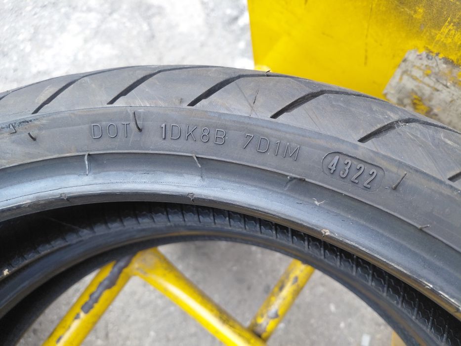 120/70/17" Dunlop 1бр.гуми
