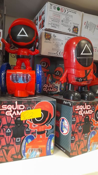 Игра гонги Squid Game зарчета на Едро