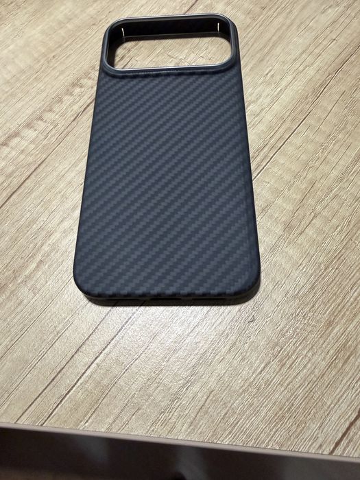 Carcasa telefon Iphone 17 Pro Max - Carbon Super Slim